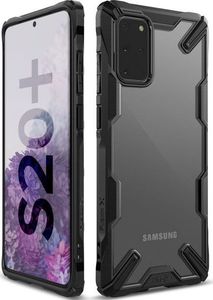 Ringke Etui Fusion X do Samsung Galaxy S20 Plus Black uniwersalny 2