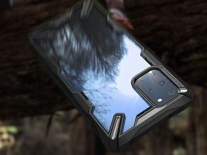 Ringke Etui Fusion X do Samsung Galaxy S20 Plus Black uniwersalny 7