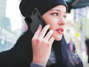 Ringke Etui Fusion X do Samsung Galaxy S20 Plus Black uniwersalny 8