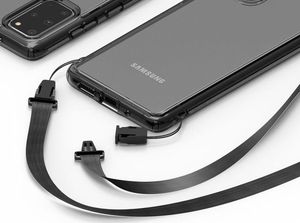 Ringke Etui Fusion do Samsung Galaxy S20 Plus czarne 3