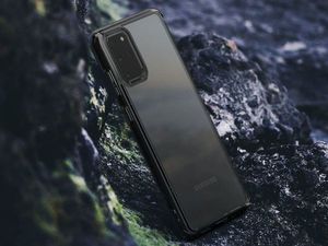 Ringke Etui Fusion do Samsung Galaxy S20 Plus czarne 6