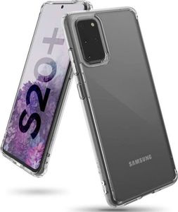 Ringke Etui Fusion do Samsung Galaxy S20 Plus przezroczyste 1