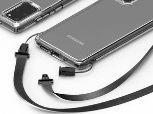 Ringke Etui Fusion do Samsung Galaxy S20 Plus przezroczyste 4