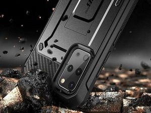 Supcase Pancerne etui Unicorn Beetle Pro Galaxy S20 Plus Black 6