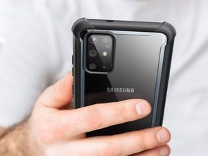 Supcase Pancerne etui i-Blason Ares Galaxy S20 Plus Black 8