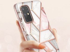 Supcase Etui Cosmo Galaxy S20 Plus Marble Pink 4