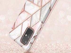 Supcase Etui Cosmo Galaxy S20 Plus Marble Pink 6