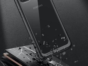 Supcase Pancerne etui Unicorn Beetle Style Galaxy S20 Black 3