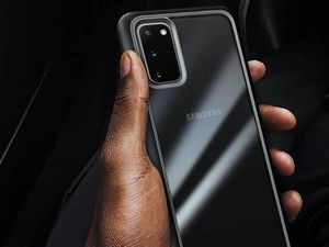 Supcase Pancerne etui Unicorn Beetle Style Galaxy S20 Black 7