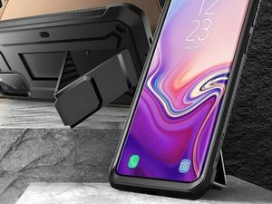 Supcase Pancerne etui Unicorn Beetle Pro Galaxy S20 Black 2