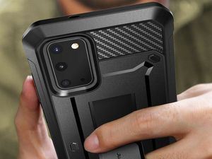 Supcase Pancerne etui Unicorn Beetle Pro Galaxy S20 Black 5