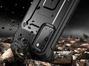 Supcase Pancerne etui Unicorn Beetle Pro Galaxy S20 Black 6