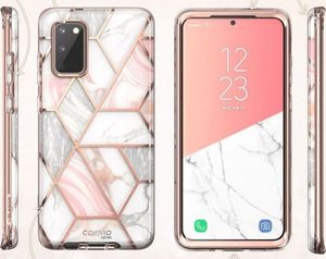 Supcase Etui Cosmo Galaxy S20 Marble Pink 4
