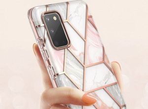 Supcase Etui Cosmo Galaxy S20 Marble Pink 5