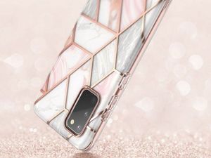 Supcase Etui Cosmo Galaxy S20 Marble Pink 6