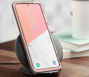 Supcase Etui Cosmo Galaxy S20 Marble Pink 7