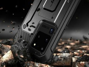 Supcase Pancerne etui Unicorn Beetle Pro Galaxy S20 Ultra Black 5