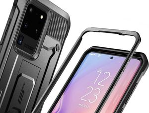 Supcase Pancerne etui Unicorn Beetle Pro Galaxy S20 Ultra Black 6