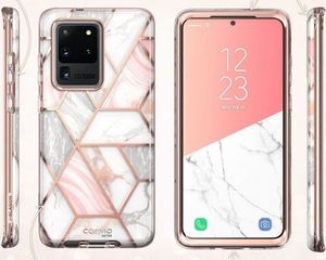 Supcase Etui Cosmo Galaxy S20 Ultra Marble Pink 2
