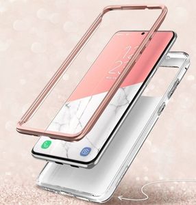 Supcase Etui Cosmo Galaxy S20 Ultra Marble Pink 4