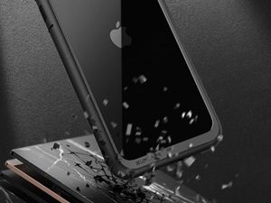 Supcase Pancerne etui Supcase Unicorn Beetle Style do iPhone 11 Pro Max Black uniwersalny 5