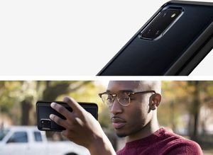 Spigen Etui Spigen Ultra Hybrid do Samsung Galaxy Note 10 Lite Matte Black uniwersalny 5