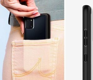 Spigen Etui Spigen Ultra Hybrid do Samsung Galaxy Note 10 Lite Matte Black uniwersalny 6