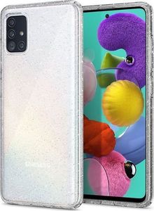 Spigen Etui Spigen Liquid Crystal Glitter do Samsung Galaxy A71 Crystal Quartz uniwersalny 2