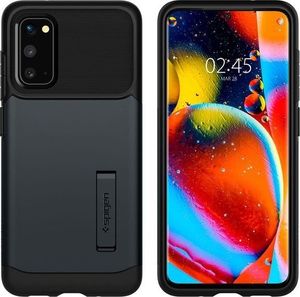 Spigen Etui Slim Armor Galaxy S20 Metal Slate 6