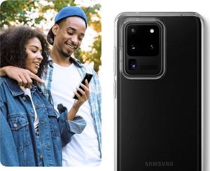 Spigen Etui Liquid Crystal Galaxy S20 Ultra Crystal Clear 3