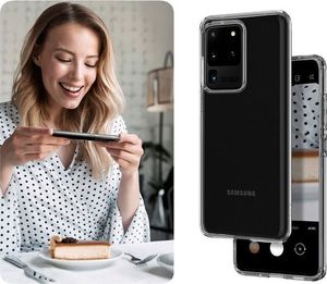 Spigen Etui Liquid Crystal Galaxy S20 Ultra Crystal Clear 5
