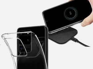 Spigen Etui Liquid Crystal Galaxy S20 Ultra Crystal Clear 6