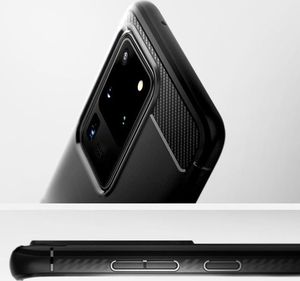 Spigen Etui Rugged Armor Galaxy S20 Ultra Matte Black 4