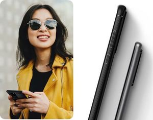 Spigen Etui Rugged Armor Galaxy S20 Ultra Matte Black 7