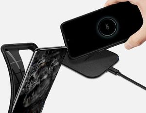 Spigen Etui Rugged Armor Galaxy S20 Ultra Matte Black 8