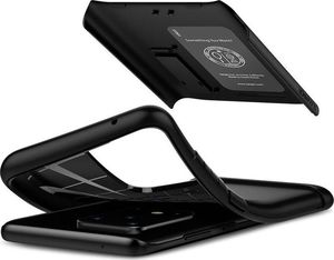Spigen Etui Slim Armor Galaxy S20 Ultra Black 3