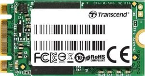 Dysk SSD Transcend MTS400S 64GB M.2 2242 SATA III (TS64GMTS400) 1