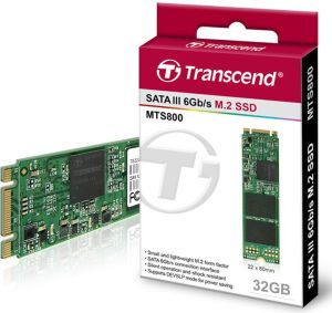 Dysk SSD Transcend MTS800 32 GB M.2 2280 SATA III (TS32GMTS800) 2