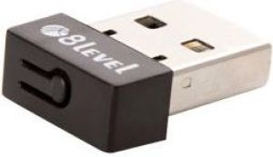 Karta sieciowa 8level WiFi USB Wireless N150 802.11n/b/g wersja Nano (WUSB-150n) 10