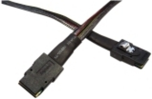 LSI SFF 8087 - SFF 8087, 0.8m, Czarny (LSI00249) 2