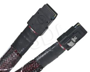 LSI SFF 8087 - SFF 8087, 0.8m, Czarny (LSI00249) 4