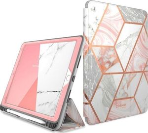 Etui na tablet Supcase Etui Supcase Cosmo Full-body do Apple iPad 10.2 2019 (7Gen) Marble Pink uniwersalny 1