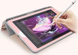 Etui na tablet Supcase Etui Supcase Cosmo Full-body do Apple iPad 10.2 2019 (7Gen) Marble Pink uniwersalny 2