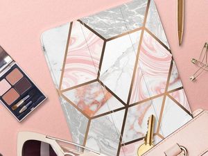 Etui na tablet Supcase Cosmo Lite do Apple iPad 10.2 2019 (7Gen) różowe 2