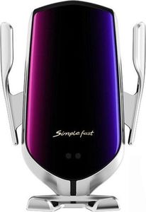 Alogy Uchwyt automatyczny do samochodu R2 QI 10W 2