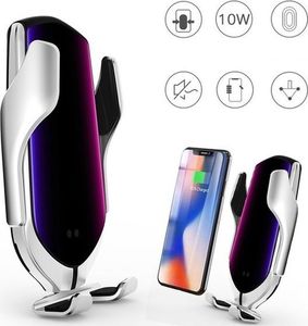 Alogy Uchwyt automatyczny do samochodu R2 QI 10W 3