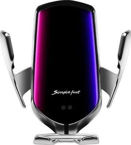 Alogy Uchwyt automatyczny do samochodu R2 QI 10W 4