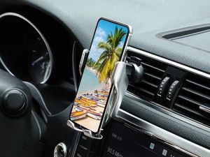 Alogy Uchwyt automatyczny do samochodu R2 QI 10W 6