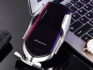 Alogy Uchwyt automatyczny do samochodu R2 QI 10W 8