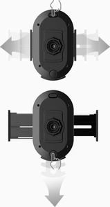 Alogy Uchwyt zaciskowy do samochodu 360  Karbon 2